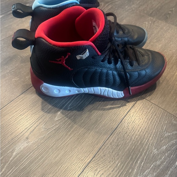 jordan jumpman pro blue and red